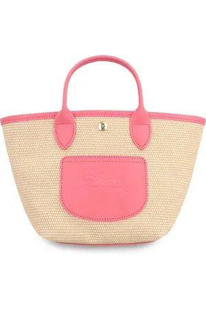 Longchamp Dames, Tassen, , Maat: ONE Size Katoen