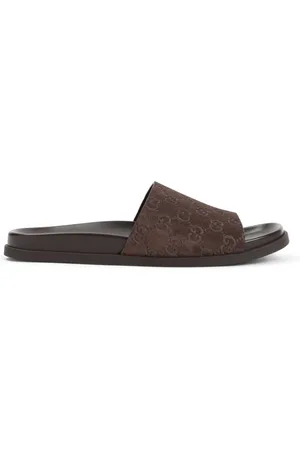 Gucci Heren, Schoenen, Bruin, Maat: 41 EU Suède