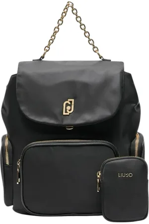 Liu Jo Dames, Tassen, Zwart, Maat: ONE Size Leer