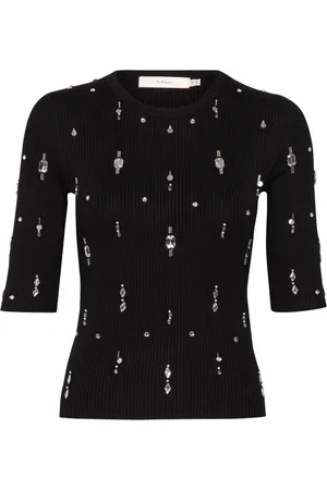 INWEAR Dames, Truien, Zwart, Maat: XS Viscose