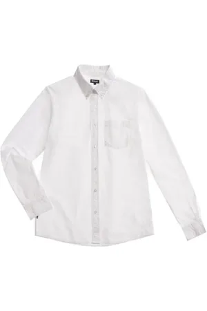 Blauer Heren, Overhemden, Wit, Maat: 2XL Katoen