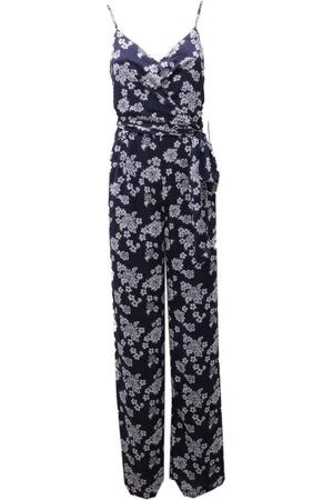 Michael Kors Dames, Jumpsuits & Playsuits, Blauw, Maat: XS