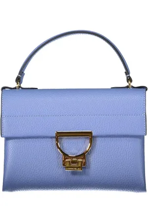 Coccinelle Dames, Tassen, Blauw, Maat: ONE Size Leer