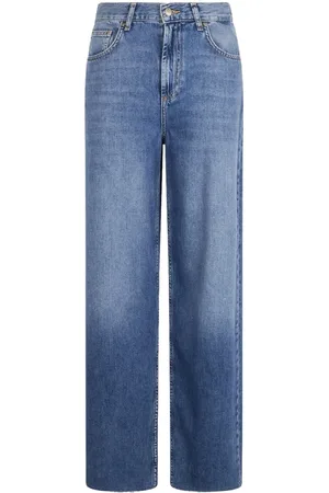 Liu Jo Dames, Jeans, Blauw, Maat: W26 Katoen