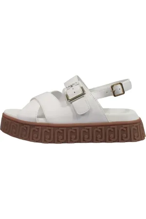 Liu Jo Dames, Schoenen, Wit, Maat: 38 EU Leer