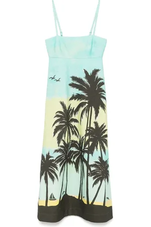 ALÉMAIS Dames, Jurken, Veelkleurig, Maat: XS