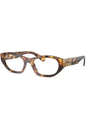 Miu Miu Dames, Accessoires, Bruin, Maat: 51 MM