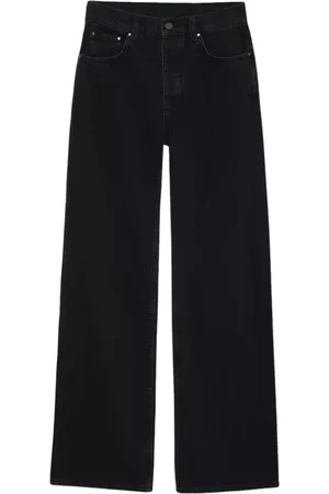 ANINE BING Dames, Jeans, Zwart, Maat: W27 Katoen
