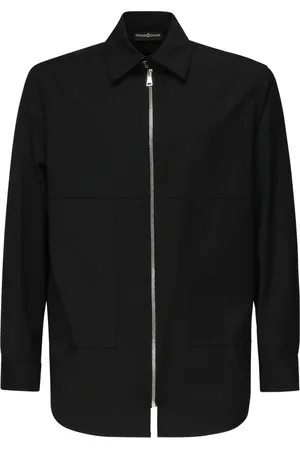 Giuliano Galiano Heren, Overhemden, Zwart, Maat: 2XL
