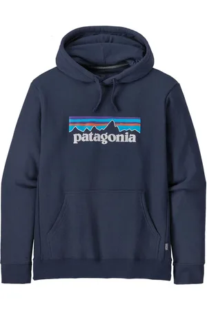 Patagonia Heren, Sweatshirts & Hoodies, Blauw, Maat: XS Katoen