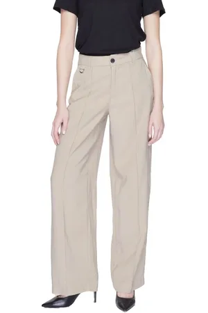 ONLY Dames, Broeken, , Maat: S L32 Viscose
