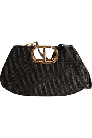 Twin-Set Dames, Tassen, Zwart, Maat: ONE Size