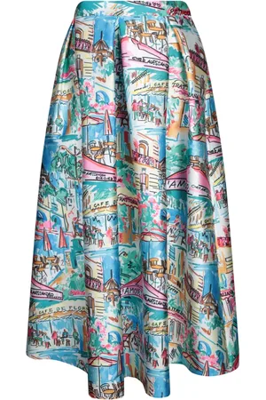 ALESSANDRO ENRIQUEZ Dames, Rokken, Veelkleurig, Maat: XS