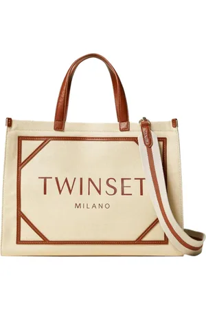 Twin-Set Dames, Tassen, , Maat: ONE Size Katoen