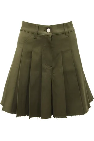 DEPARTMENT FIVE Dames, Rokken, Groen, Maat: S Denim