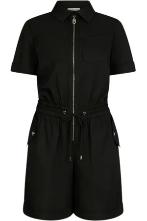 Liu Jo Dames, Jumpsuits & Playsuits, Zwart, Maat: S Poliester
