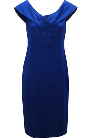 Joseph Ribkoff Dames, Jurken, Blauw, Maat: M