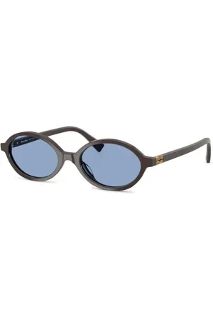 Miu Miu Dames, Accessoires, Bruin, Maat: 50 MM