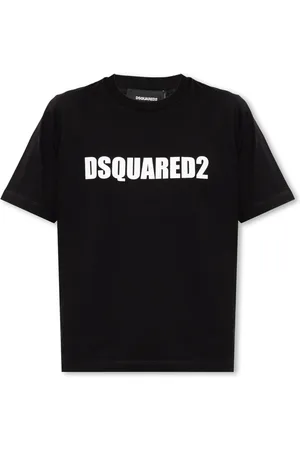 Dsquared2 Dames, Tops, Zwart, Maat: 2XS Katoen