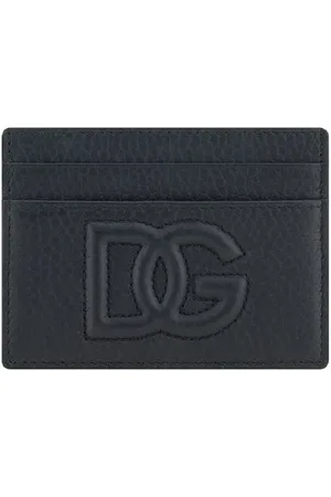 Dolce & Gabbana Heren, Accessoires, Zwart, Maat: ONE Size Leer