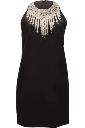 Dondup Dames, Jurken, Zwart, Maat: M
