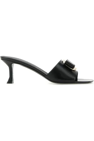 Salvatore Ferragamo Dames, Schoenen, Zwart, Maat: 38 EU