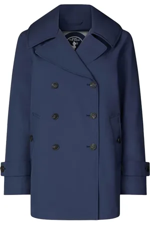 save the duck Dames, Mantels, Blauw, Maat: M