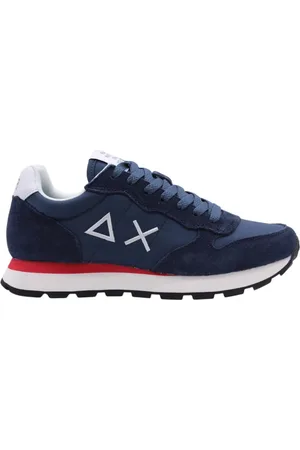 sun68 Heren, Schoenen, Blauw, Maat: 43 EU