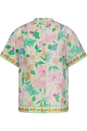 Fabienne Chapot Dames, Blouses & Shirts, Veelkleurig, Maat: 2XL Viscose