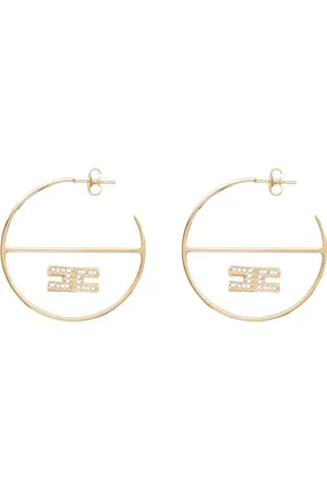 Elisabetta Franchi Dames, Accessoires, Geel, Maat: ONE Size