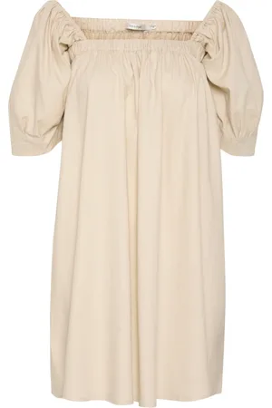 Gestuz Dames, Jurken, , Maat: 2XL Linnen