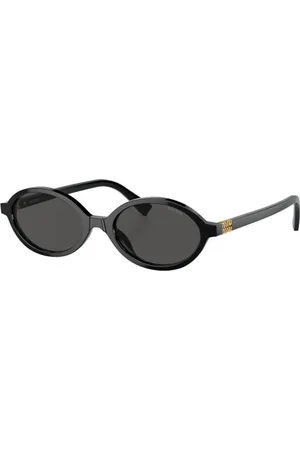 Miu Miu Dames, Accessoires, Zwart, Maat: 50 MM