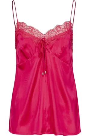 Pinko Dames, Tops, Roze, Maat: 2XS Zijde