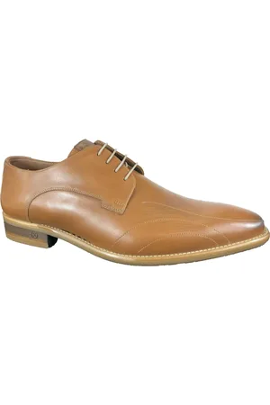 Ambiorix Heren, Schoenen, Bruin, Maat: 42 EU