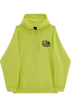 Vans Heren, Sweatshirts & Hoodies, Geel, Maat: M