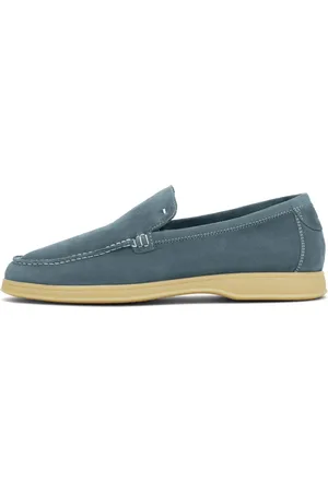 Boggi Milano Heren, Schoenen, Blauw, Maat: 42 EU Suède