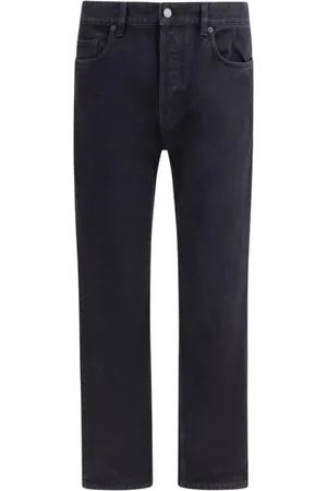 Saint Laurent Heren, Jeans, Zwart, Maat: W33 Katoen