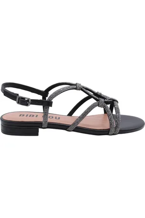 Bibi Lou Dames, Schoenen, Zwart, Maat: 36 EU