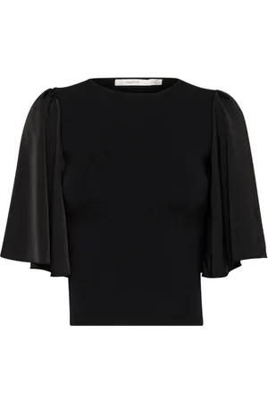 Gestuz Dames, Blouses & Shirts, Zwart, Maat: S