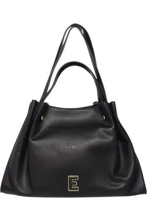 ERMANNO SCERVINO Dames, Tassen, Zwart, Maat: ONE Size Leer
