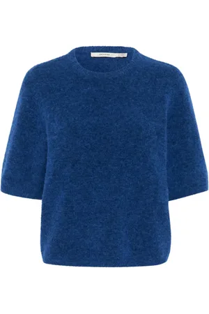Gestuz Dames, Truien, Blauw, Maat: M