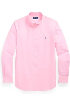 Ralph Lauren Heren, Overhemden, Roze, Maat: L