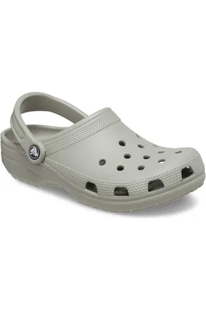 Crocs Heren, Schoenen, Grijs, Maat: 43 EU