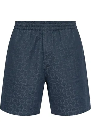 Givenchy Heren, Korte broeken, Blauw, Maat: W31 Katoen