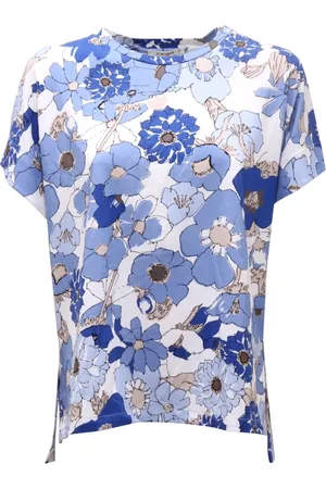 KANGRA CASHMERE Dames, Tops, Veelkleurig, Maat: M