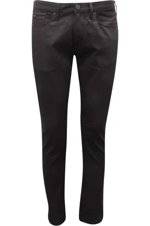 Emporio Armani Heren, Broeken, Zwart, Maat: W40 Denim