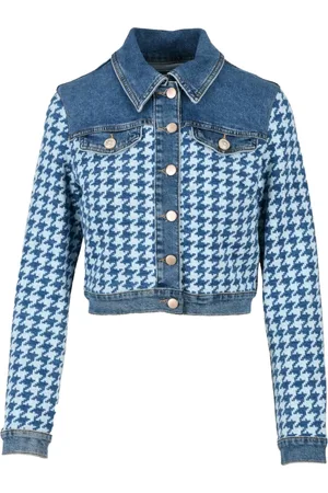Guess Dames, Jassen, Blauw, Maat: M Denim