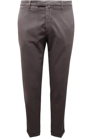 Briglia 1949 Heren, Broeken, Grijs, Maat: 2XL