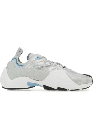 Lanvin Heren, Schoenen, Grijs, Maat: 42 EU Nylon