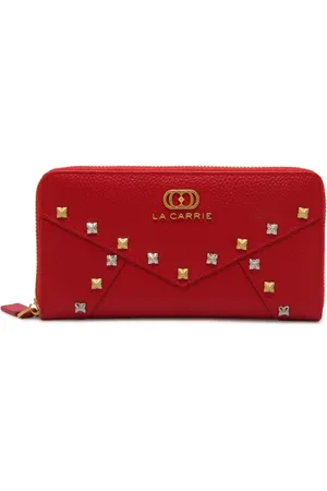La Carrie Dames, Accessoires, Rood, Maat: ONE Size Leer